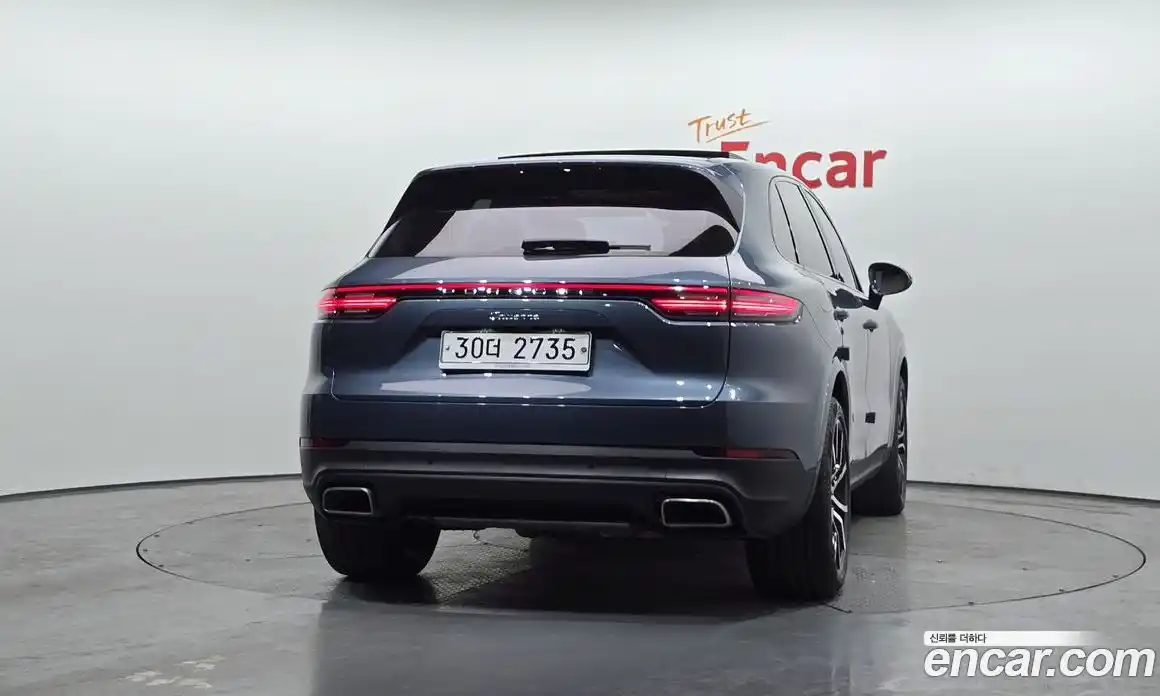 Porsche Cayenne 2019 3.0 гидро в Москве № 498131, фото 4