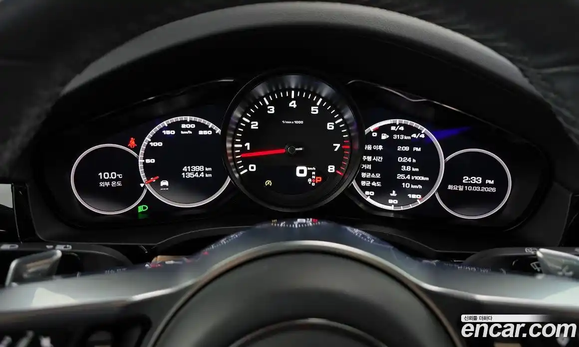 Porsche Cayenne 2019 3.0 гидро в Москве № 498131, фото 8