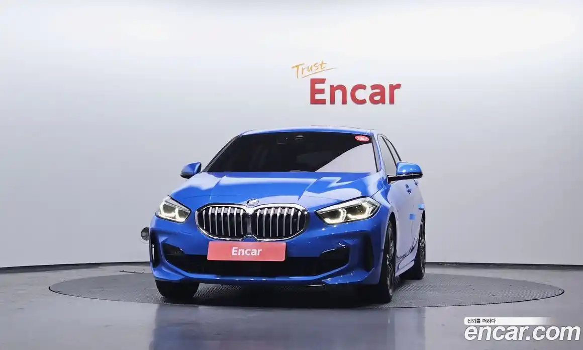 BMW 1-Series 2021 2.0 гидро в Москве № 527363, фото 3