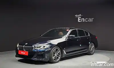 BMW 5-Series, 2021