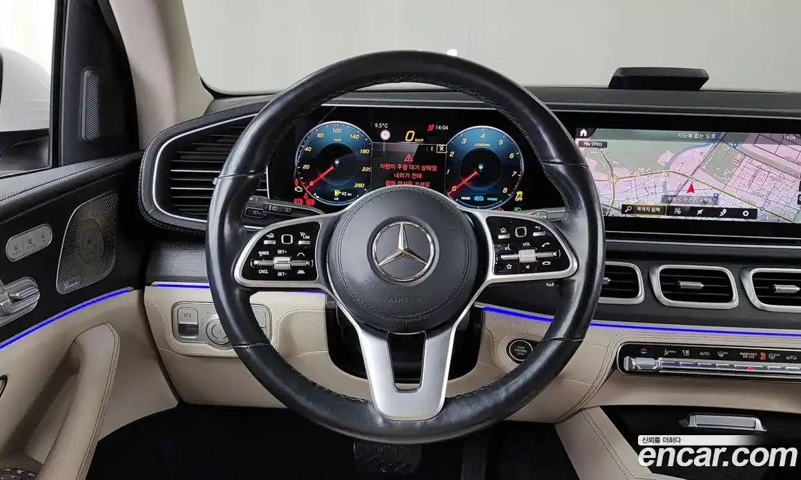 Mercedes-Benz GLE-Class 2023 3.0 гидро в Москве № 543007, фото 13