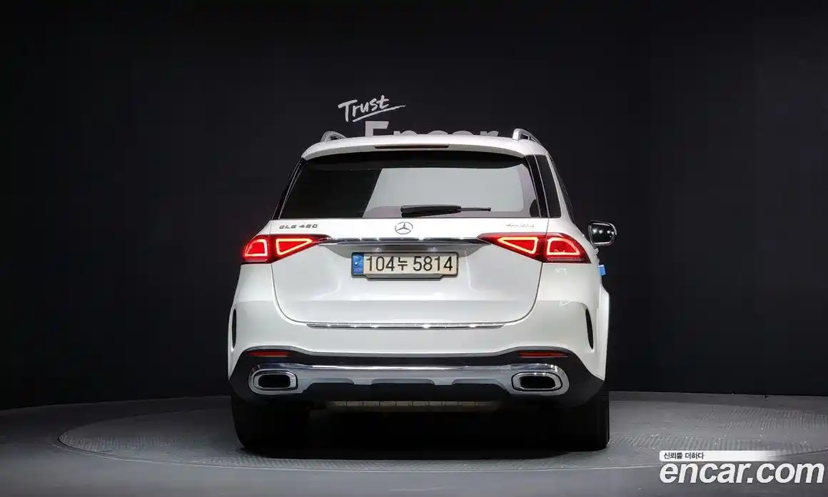 Mercedes-Benz GLE-Class 2023 3.0 гидро в Москве № 543007, фото 4