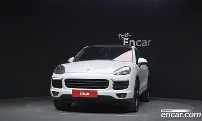 Porsche Cayenne 2015 3.0 гидро в Москве № 545854, миниатюра 3
