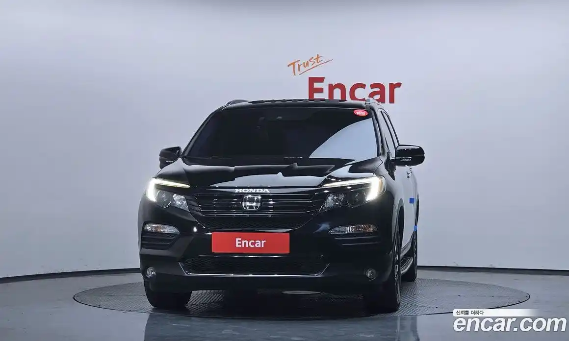 Honda Pilot 2016 3.5 гидро в Москве № 584652, фото 3