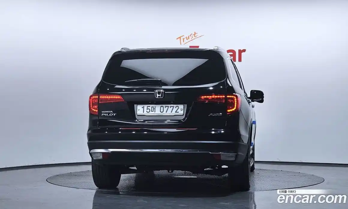 Honda Pilot 2016 3.5 гидро в Москве № 584652, фото 4