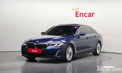 BMW 5-Series, 2021