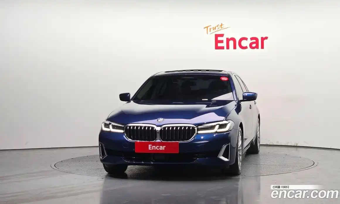 BMW 5-Series 2021 2.0 гидро в Москве № 590865, фото 3