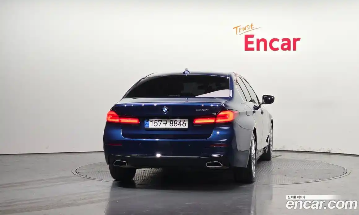 BMW 5-Series 2021 2.0 гидро в Москве № 590865, фото 4
