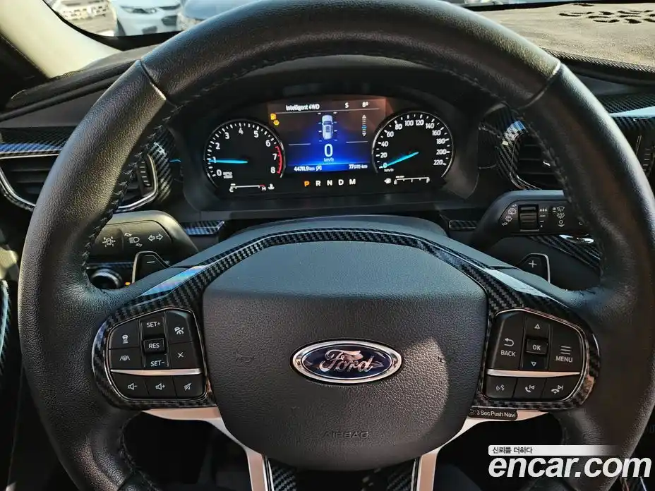 Ford Explorer 2020 2.3 гидро в Москве № 610316, фото 13