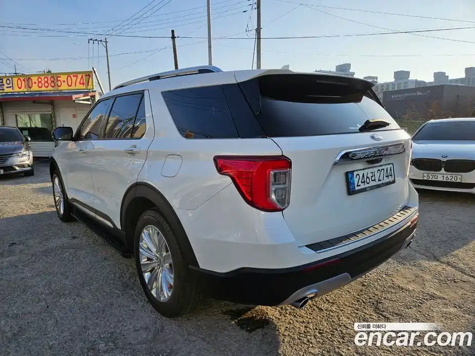Ford Explorer 2020 2.3 гидро в Москве № 610316, фото 4