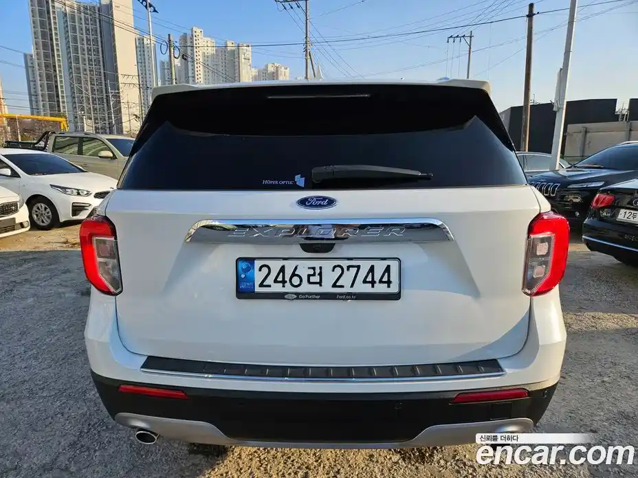 Ford Explorer 2020 2.3 гидро в Москве № 610316, фото 6