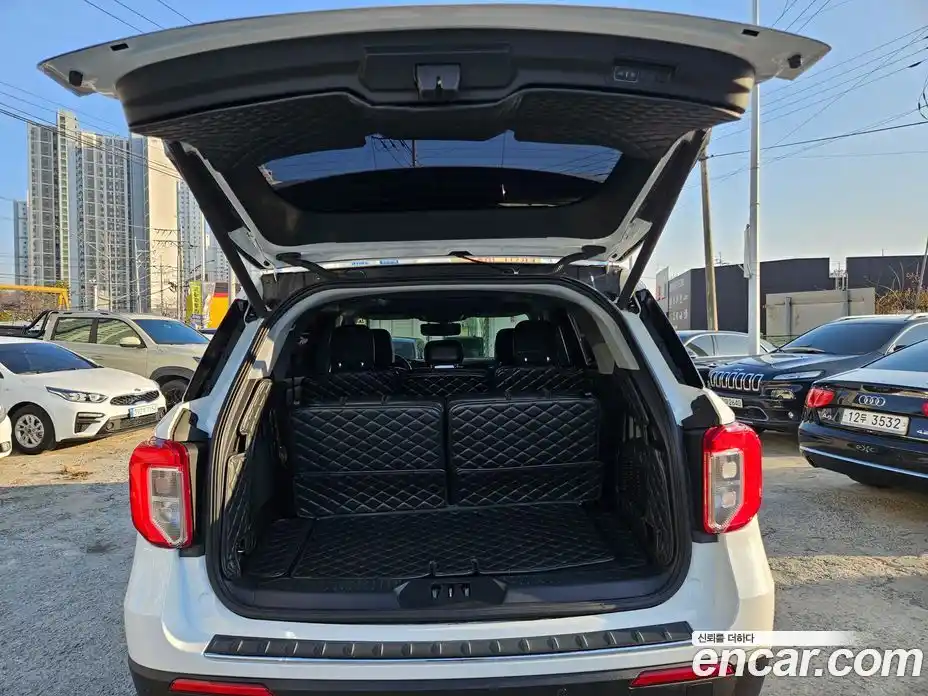 Ford Explorer 2020 2.3 гидро в Москве № 610316, фото 7