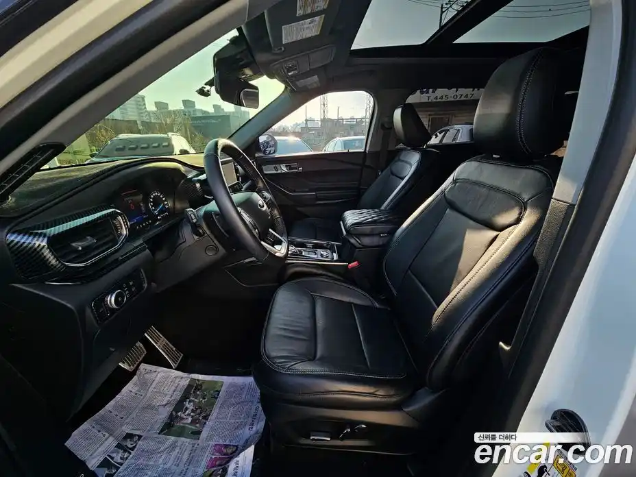 Ford Explorer 2020 2.3 гидро в Москве № 610316, фото 10