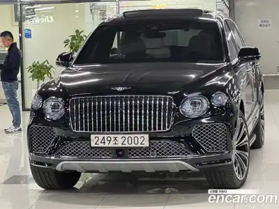 Bentley Bentayga, 2024