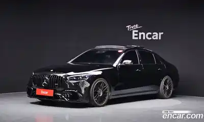 Mercedes-Benz S-Class, 2021