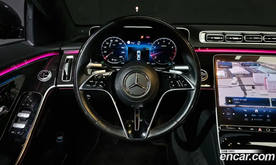 Mercedes-Benz S-Class 2021 4.0 гидро в Москве № 624008, фото 14