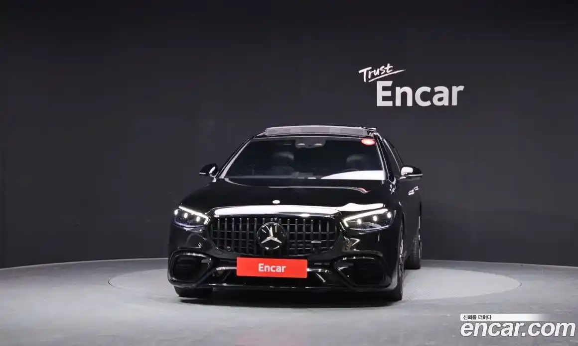 Mercedes-Benz S-Class 2021 4.0 гидро в Москве № 624008, фото 3