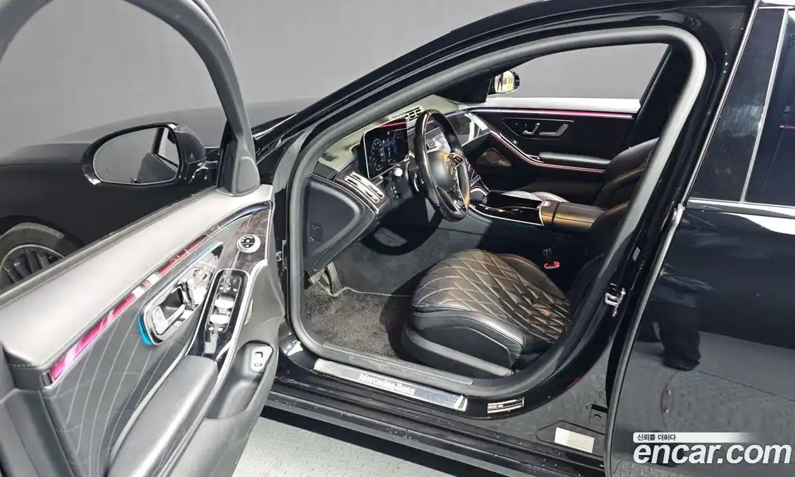 Mercedes-Benz S-Class 2021 4.0 гидро в Москве № 624008, фото 10