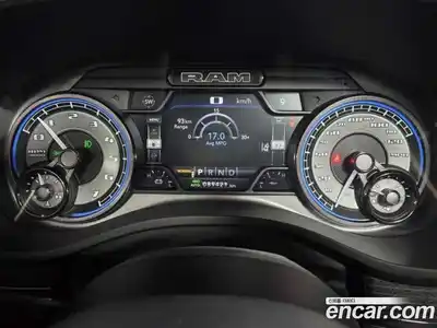 Dodge Ram Pick Up 2022 5.7 гидро в Москве № 681595, миниатюра 12