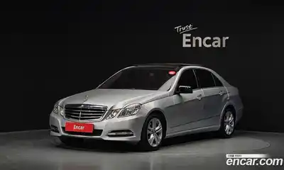 Mercedes-Benz E-Class, 2010