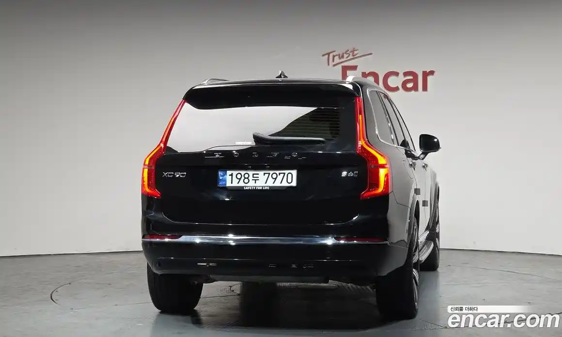 Volvo XC90 2023 2.0 гидро в Москве № 724075, фото 4