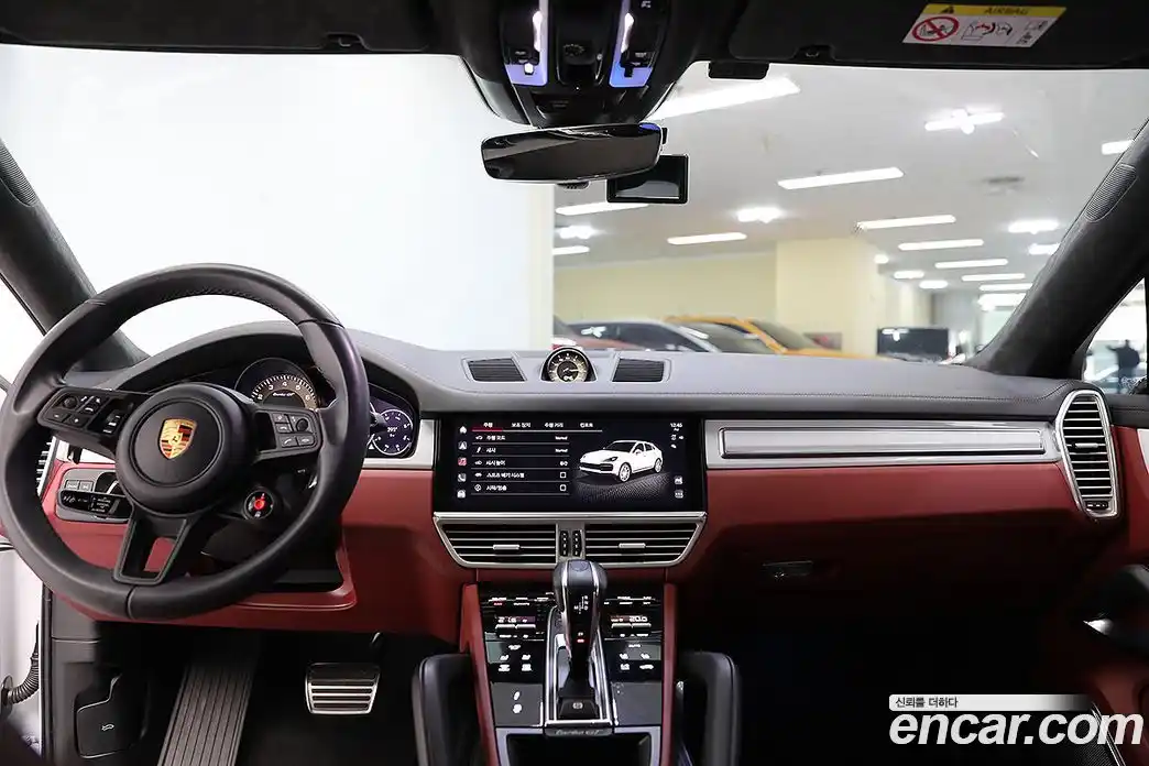 Porsche Cayenne 2023 4.0 гидро в Москве № 724371, фото 16