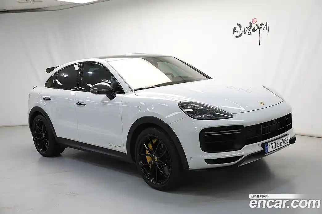 Porsche Cayenne 2023 4.0 гидро в Москве № 724371, фото 3