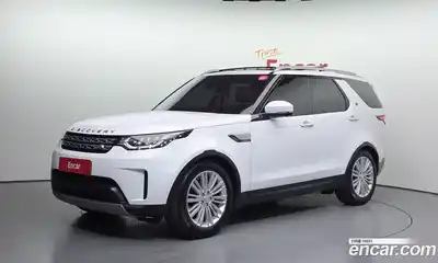 Land Rover Discovery, 2018