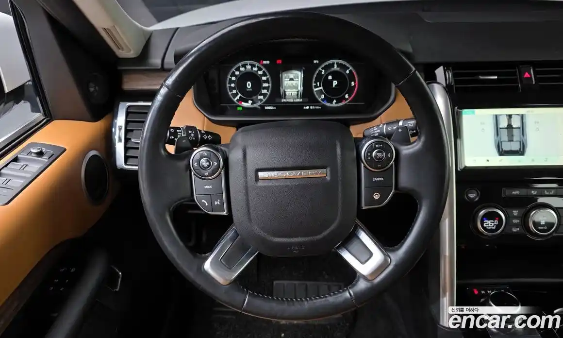 Land Rover Discovery 2018 3.0 гидро в Москве № 766144, фото 15