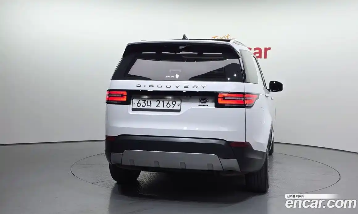 Land Rover Discovery 2018 3.0 гидро в Москве № 766144, фото 4