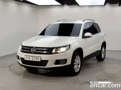 Volkswagen Tiguan, 2015