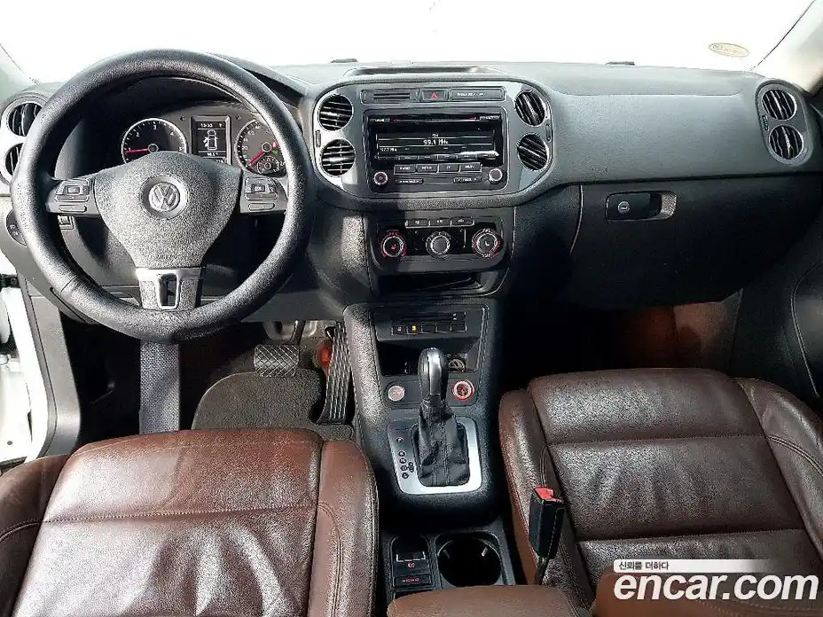 Volkswagen Tiguan 2015 2.0 гидро в Москве № 767310, фото 5
