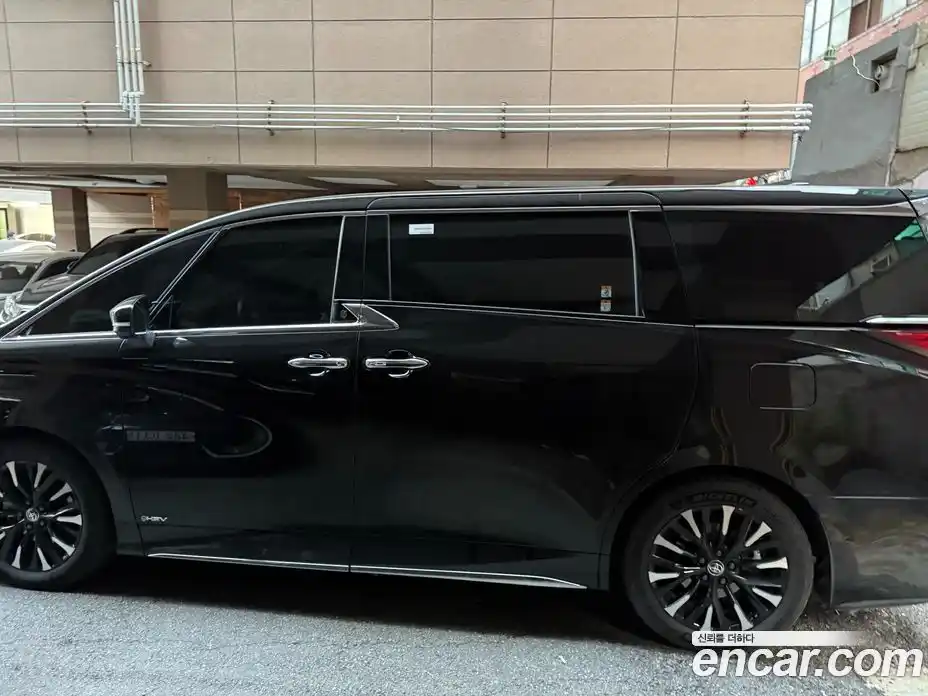 Toyota Alphard 2025 2.5 гидро в Москве № 803259, фото 8