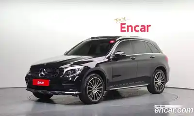 Mercedes-Benz GLC-Class, 2019
