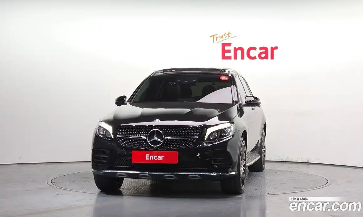 Mercedes-Benz GLC-Class 2019 2.0 гидро в Москве № 822893, фото 3