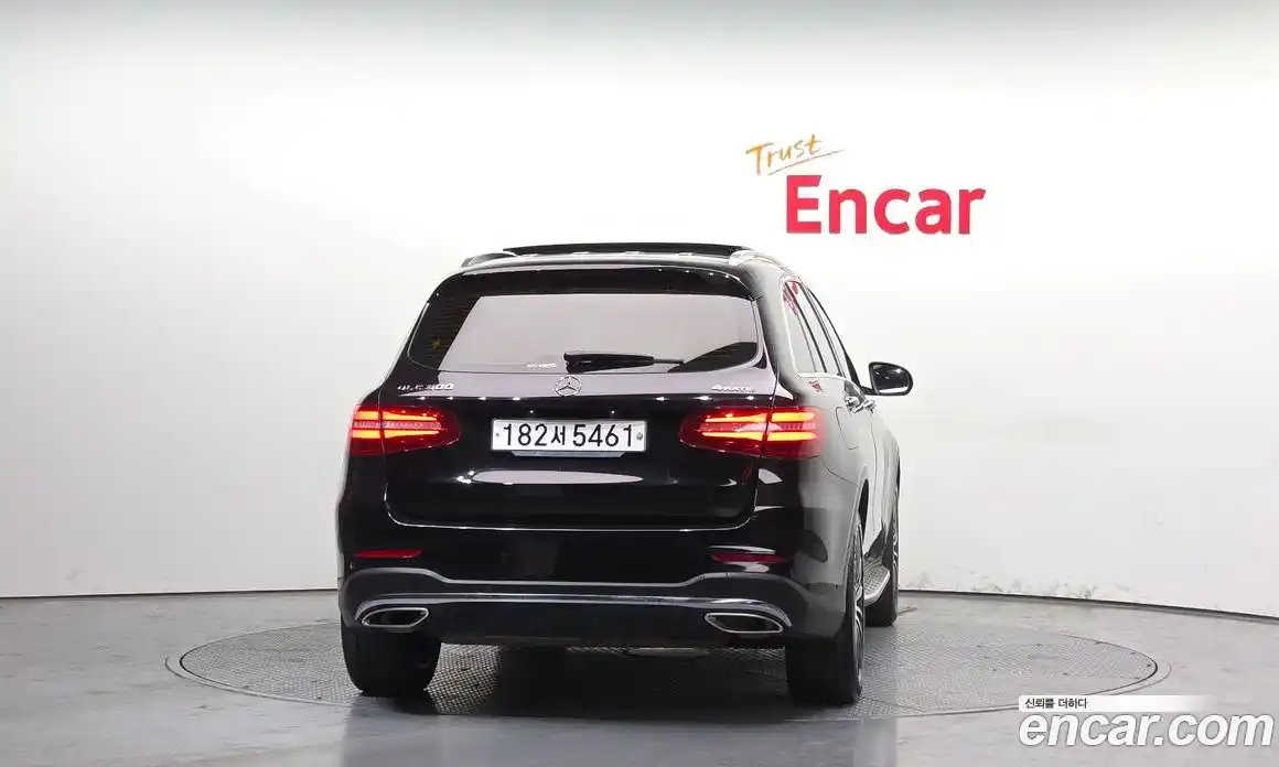 Mercedes-Benz GLC-Class 2019 2.0 гидро в Москве № 822893, фото 4