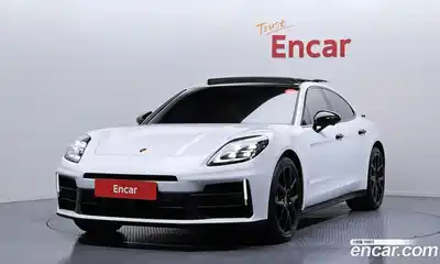 Porsche Panamera, 2024