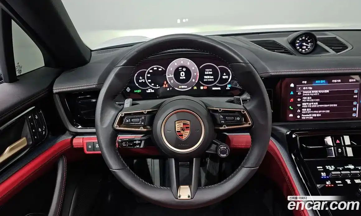 Porsche Panamera 2024 2.9 гидро в Москве № 824109, фото 13