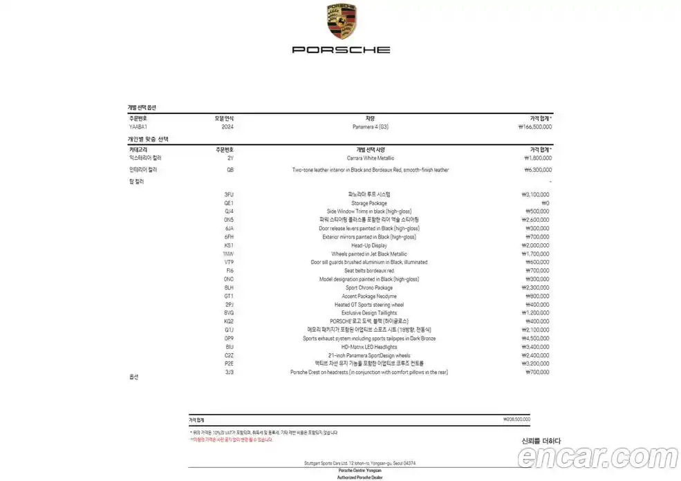 Porsche Panamera 2024 2.9 гидро в Москве № 824109, фото 20