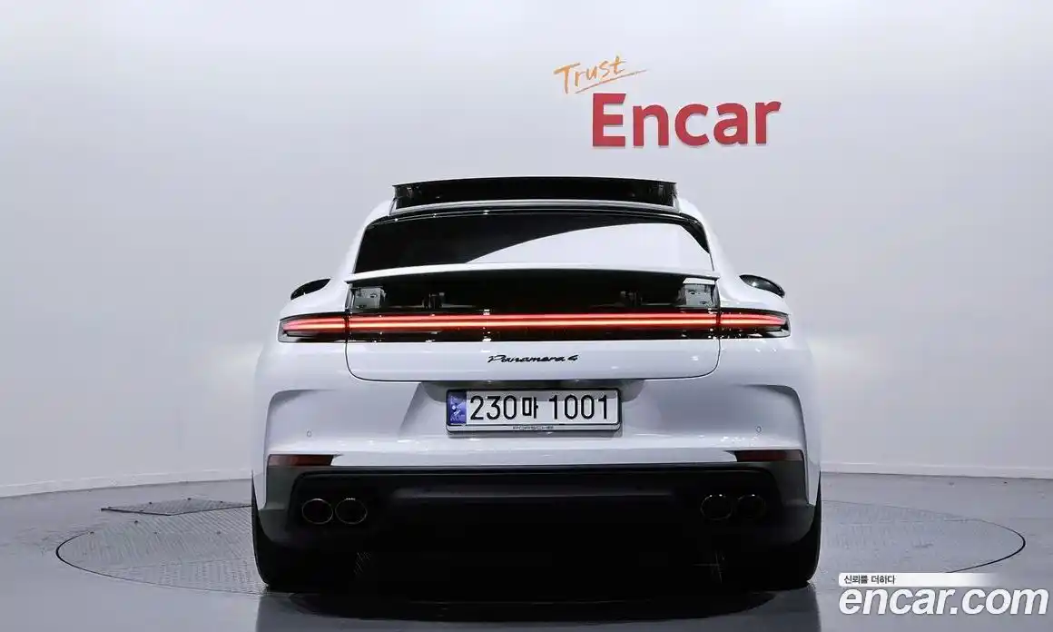 Porsche Panamera 2024 2.9 гидро в Москве № 824109, фото 4