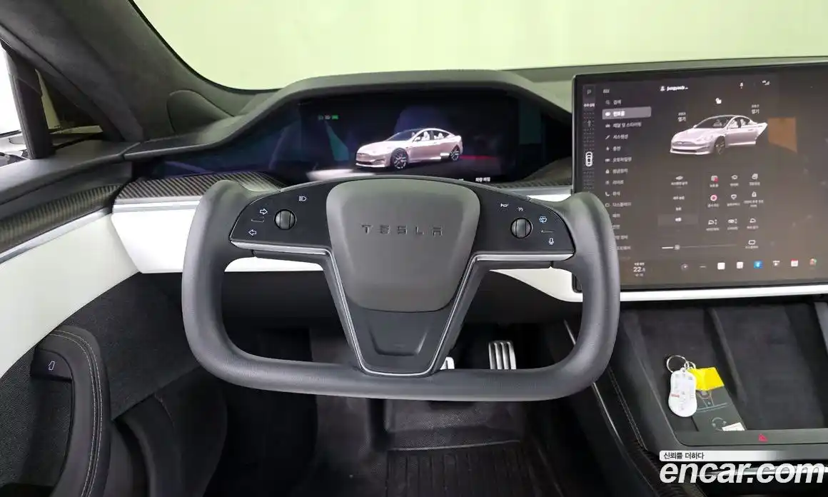 Tesla Model S 2023 0.3 гидро в Москве № 825461, фото 13