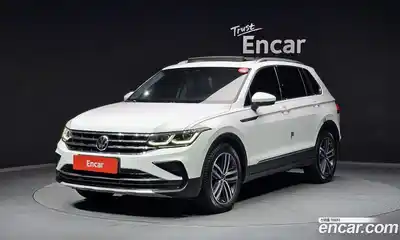 Volkswagen Tiguan, 2021