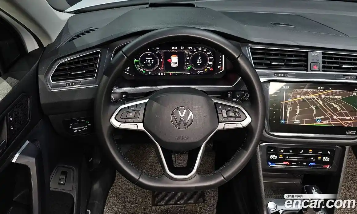 Volkswagen Tiguan 2021 2.0 гидро в Москве № 826233, фото 13