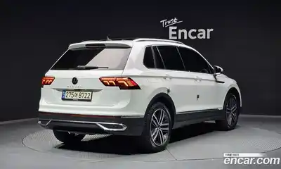 Volkswagen Tiguan 2021 2.0 гидро в Москве № 826233, миниатюра 2