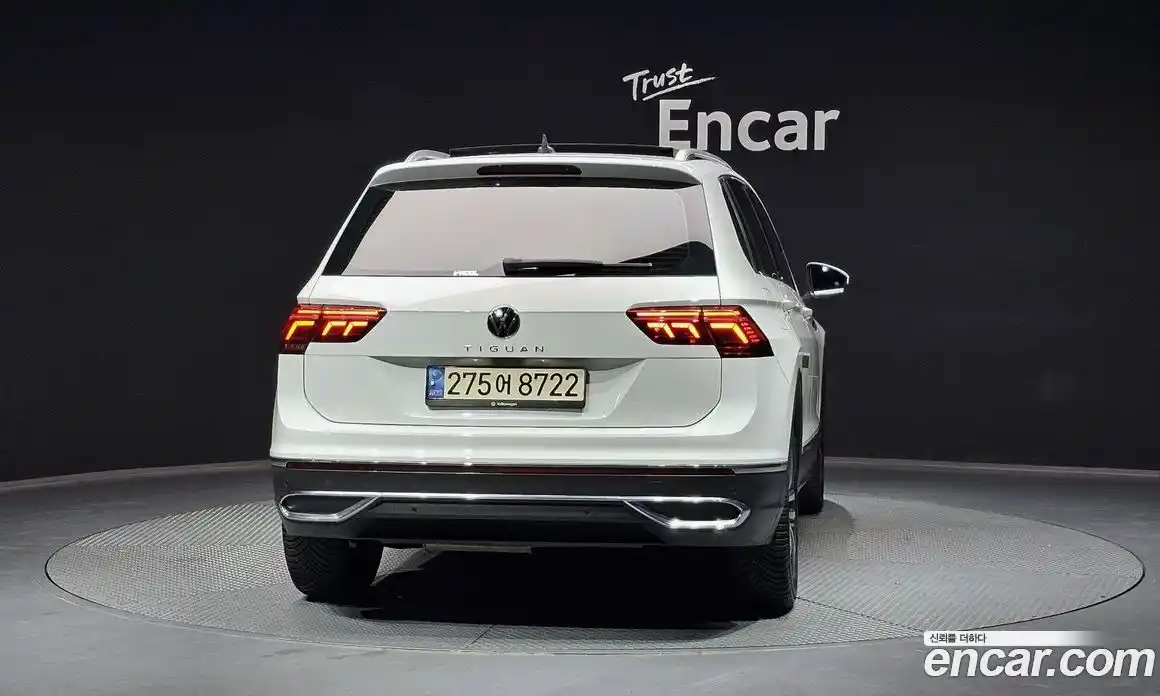 Volkswagen Tiguan 2021 2.0 гидро в Москве № 826233, фото 4