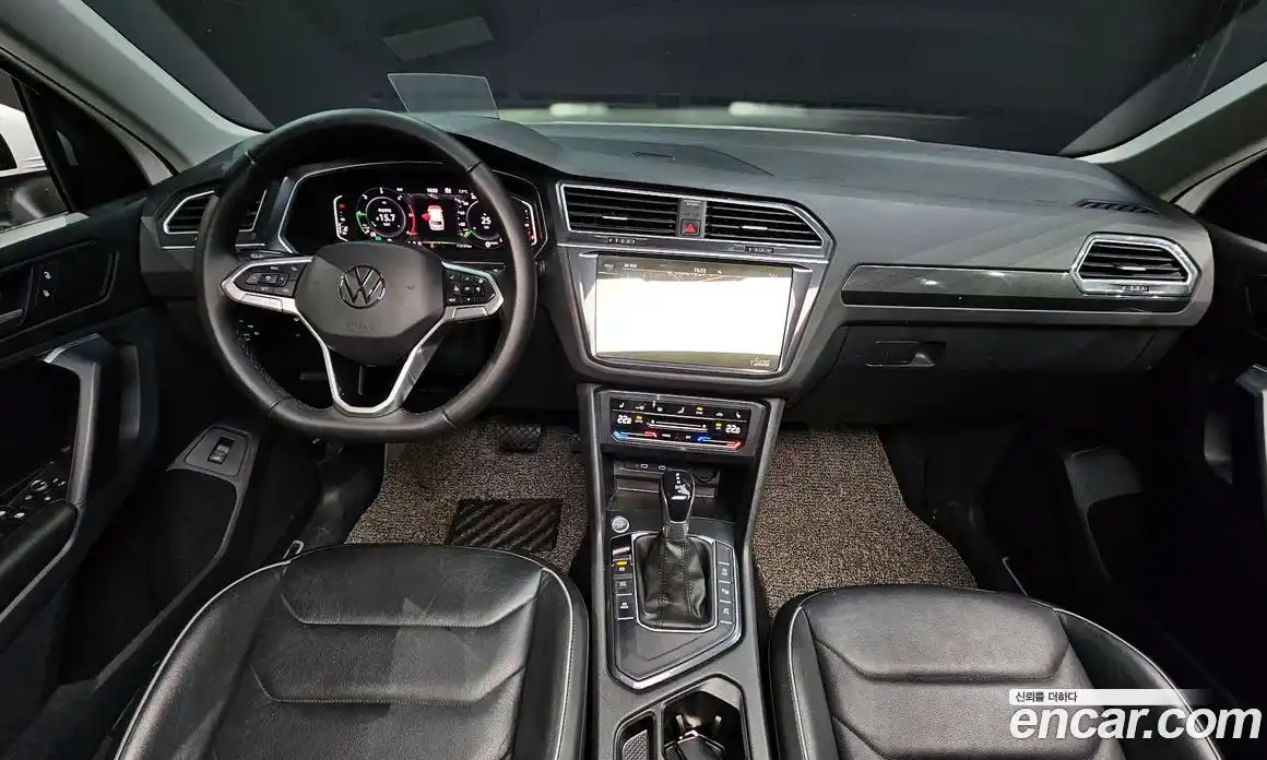 Volkswagen Tiguan 2021 2.0 гидро в Москве № 826233, фото 7