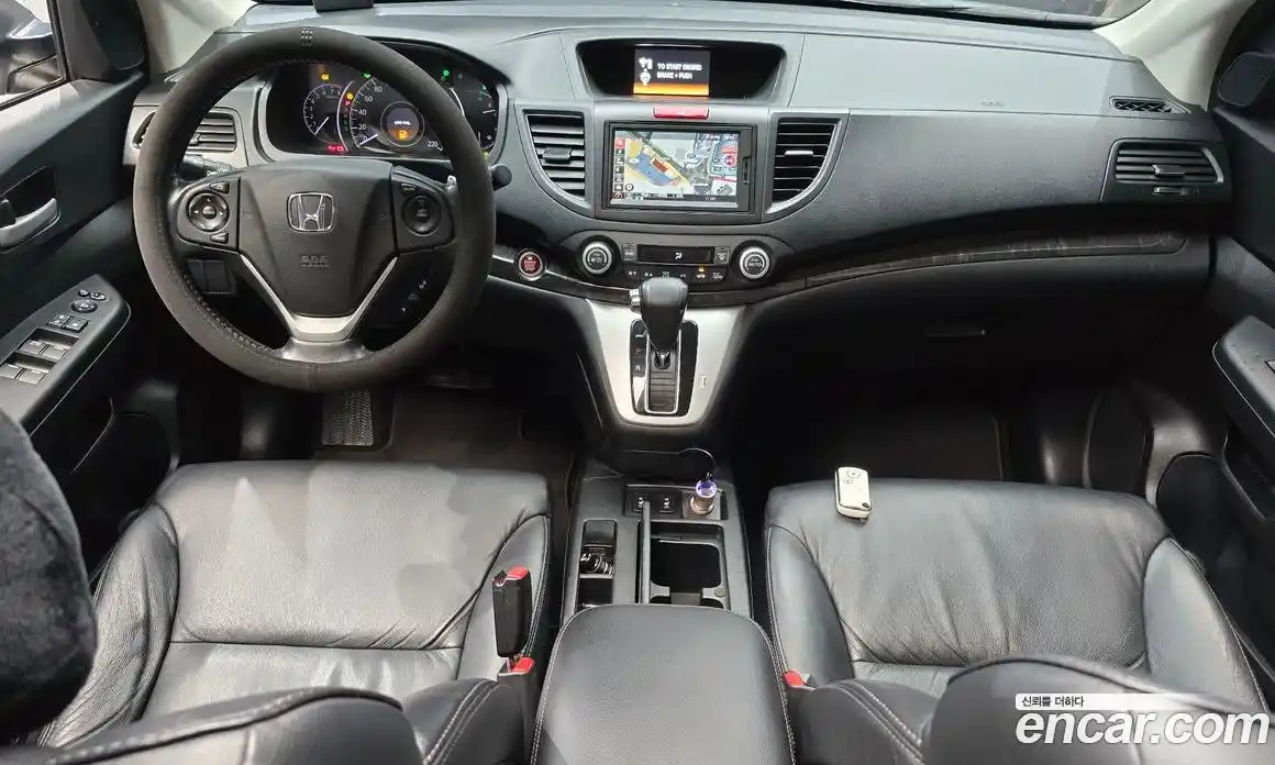 Honda CR-V 2014 2.4 гидро в Москве № 826726, фото 7