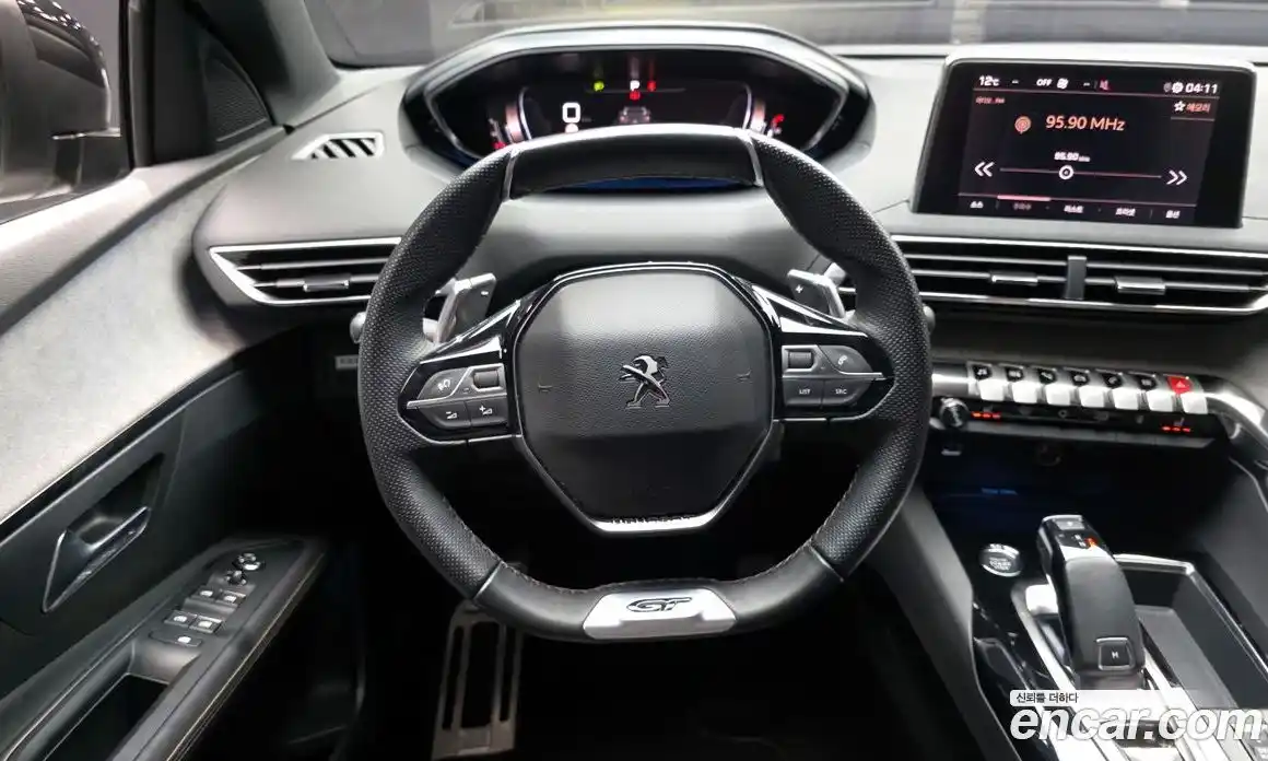 Peugeot 3008 2022 1.2 гидро в Москве № 827452, фото 13