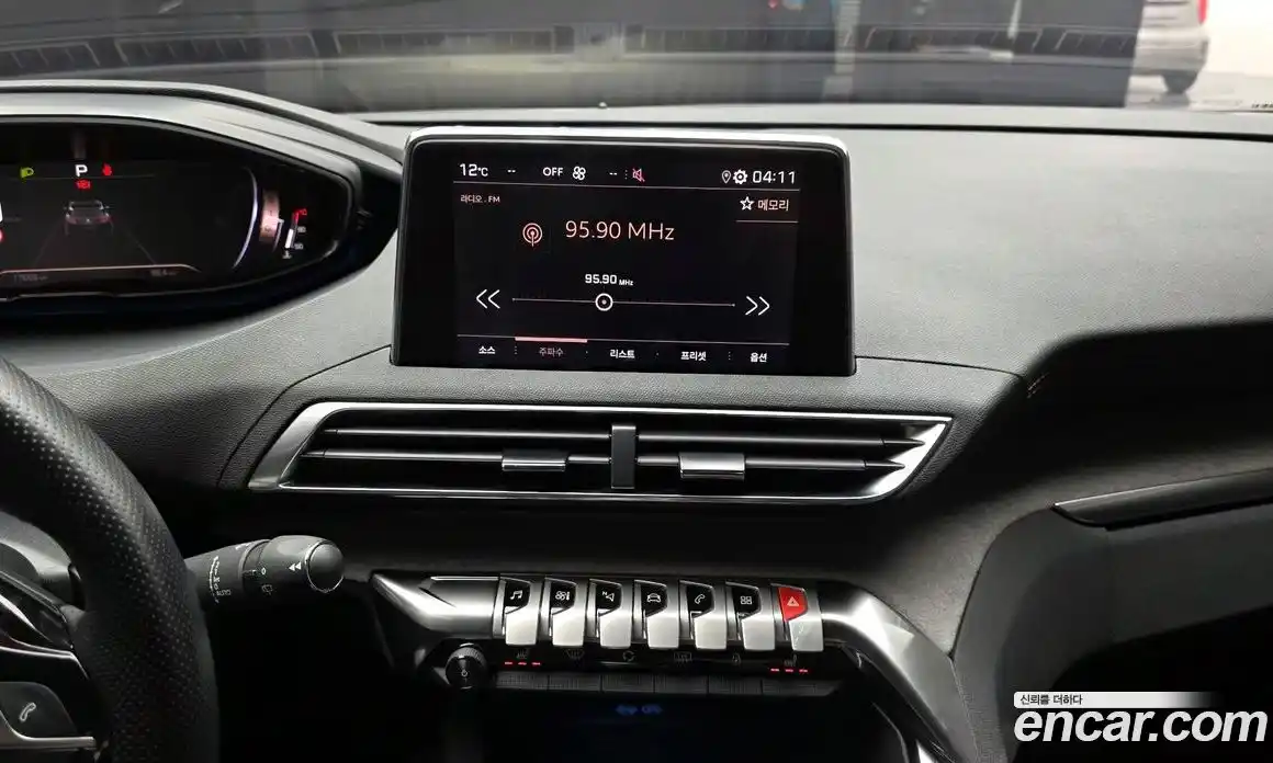 Peugeot 3008 2022 1.2 гидро в Москве № 827452, фото 14