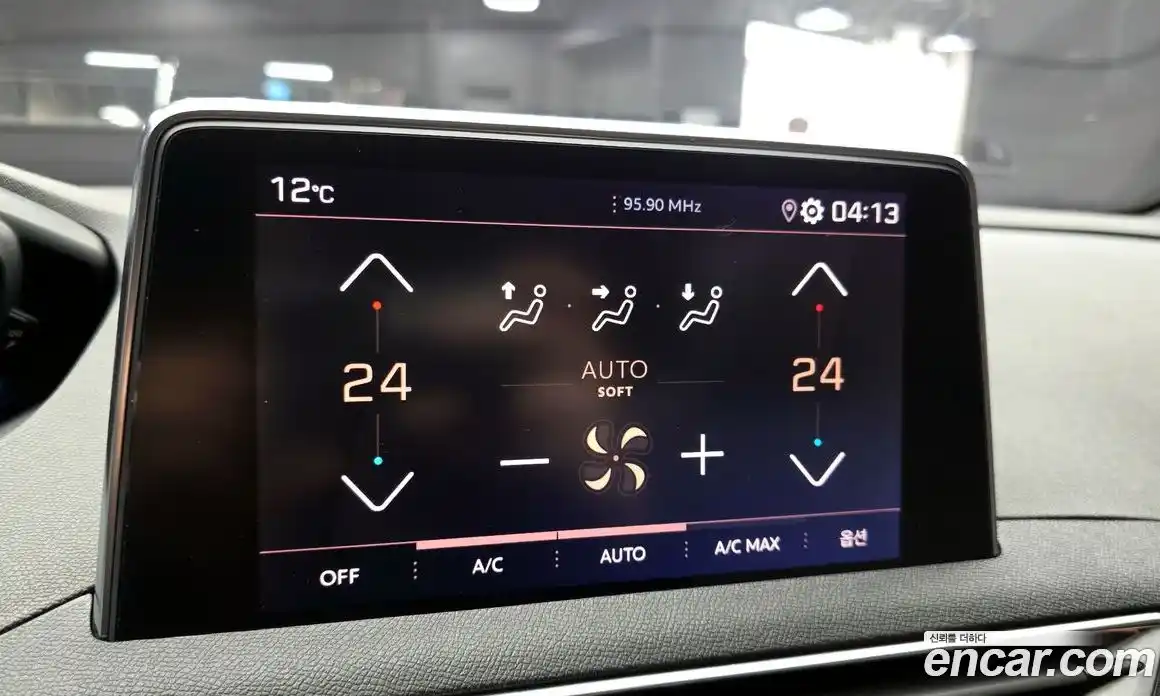 Peugeot 3008 2022 1.2 гидро в Москве № 827452, фото 16